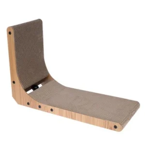 zooplus Basics Leon Arranhador em L para gatos