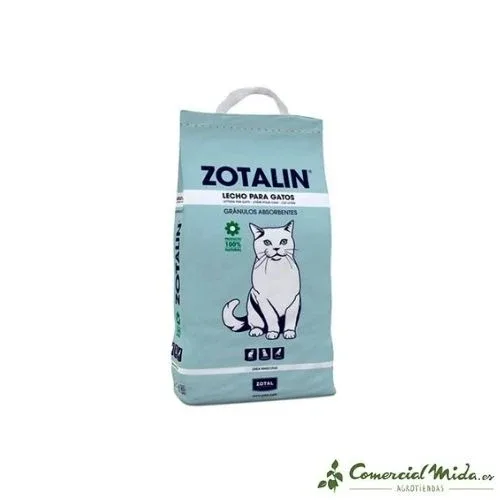 ZOTALIN Ninhada para Gatos 5 Kg