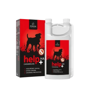 脕cido Hialur贸nico L铆quido para C茫es 鈥?Suporte Articular e Musculoesquel茅tico 鈥?Suplemento de Alta Absor莽茫o para Mobilidade 鈥?Help +HA 鈥?ChondroLine