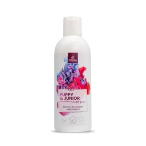 艩ampon pro 拧t臎艌ata a mlad茅 psy 鈥?Jemn谩 kokosov谩 formule pro citlivou poko啪ku 鈥?Puppy & Junior 鈥?Essential Line