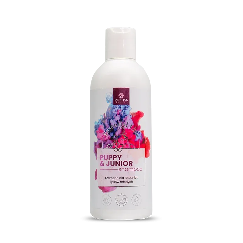 艩ampon pro 拧t臎艌ata a mlad茅 psy 鈥?Jemn谩 kokosov谩 formule pro citlivou poko啪ku 鈥?Puppy & Junior 鈥?Essential Line