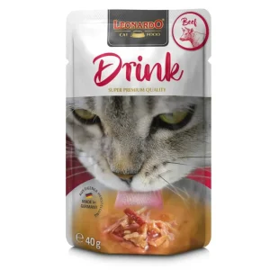 💧 Snack Líquido Leonardo Drink Vaca – Hidratação com Sabor Irresistível